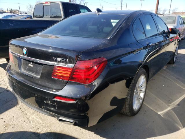 2015 BMW 750 XI WBAYB6C58FD965727