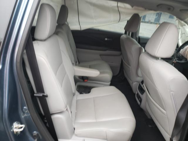 2017 HONDA PILOT ELIT 5FNYF6H08HB009938