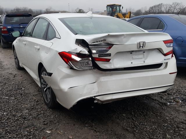 2018 HONDA ACCORD HYB 1HGCV3F1XJA010239