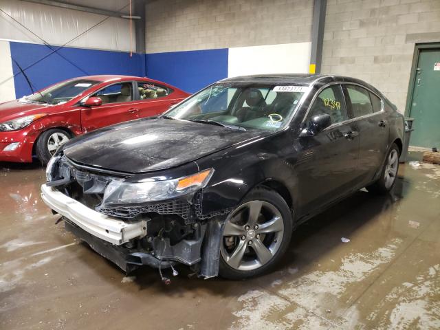 2012 ACURA TL 19UUA9F54CA005322