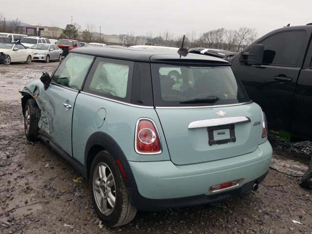 2012 MINI COOPER WMWSU3C53CT542330