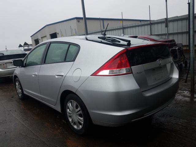 2010 HONDA INSIGHT LX JHMZE2H50AS021858