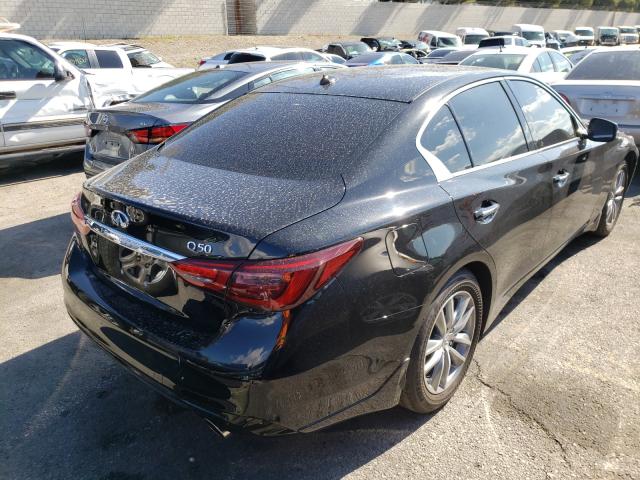 2021 INFINITI Q50 PURE JN1EV7AP4MM701525