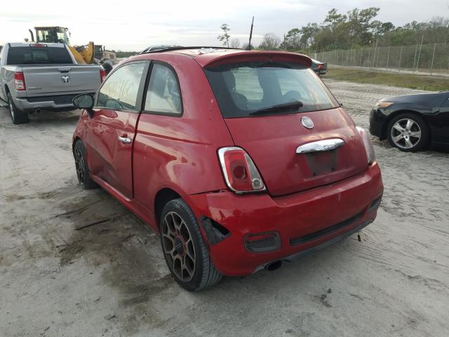 2012 FIAT 500 SPORT 3C3CFFBR3CT347781
