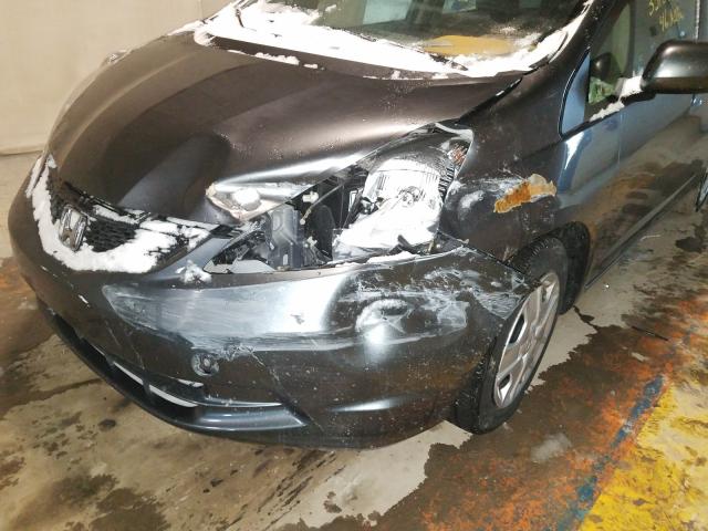 2013 HONDA FIT JHMGE8H35DC013729
