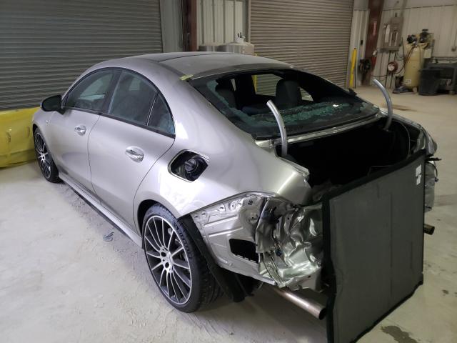2020 MERCEDES-BENZ CLA AMG 35 W1K5J5BB7LN089495