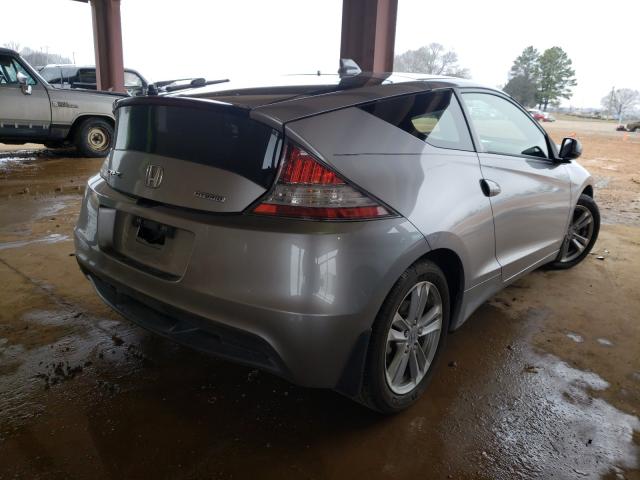 2012 HONDA CR-Z EX JHMZF1D65CS000464