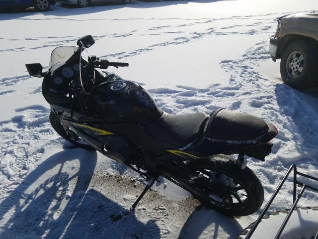 2012 KAWASAKI EX250 J JKAEXMJ1XCDAA8760