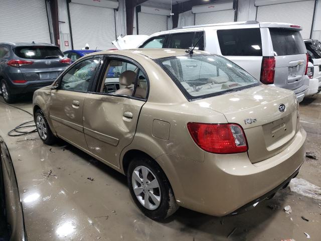 2011 KIA RIO BASE KNADH4A35B6748489