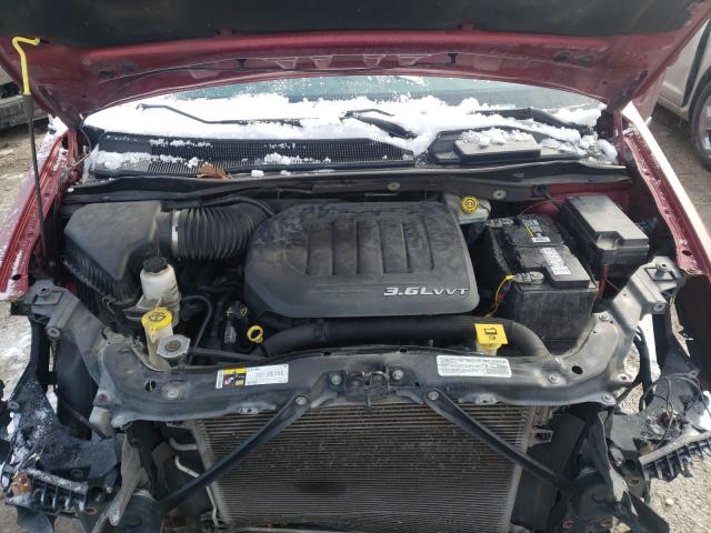 2014 CHRYSLER TOWN&COUNT 2C4RC1BG0ER313447