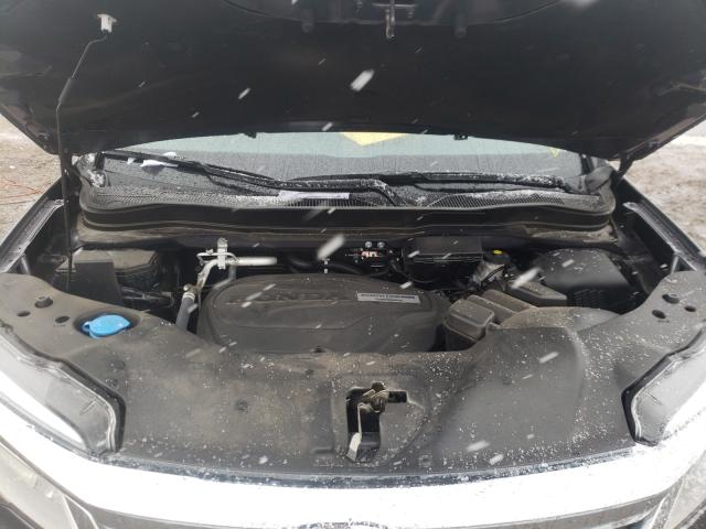 2020 HONDA PILOT ELIT 5FNYF6H05LB057597