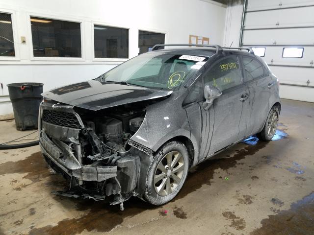 2012 KIA RIO EX KNADN5A3XC6039296