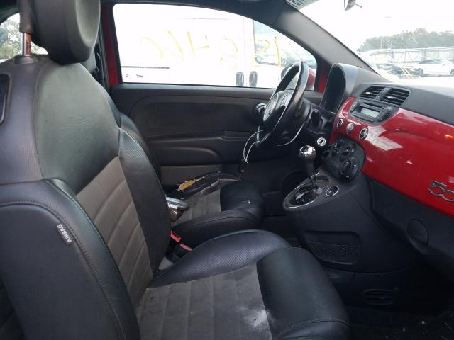 2012 FIAT 500 SPORT 3C3CFFBR3CT347781