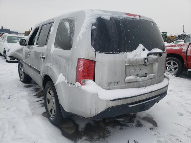 2015 HONDA PILOT LX 5FNYF4H23FB071752
