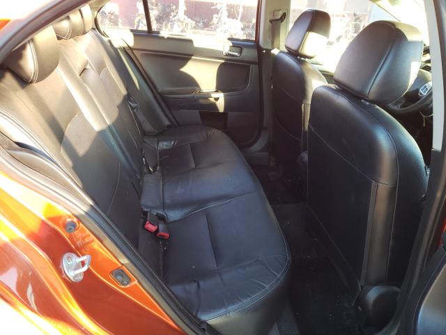 2010 MITSUBISHI LANCER GTS JA32X8HW3AU016486
