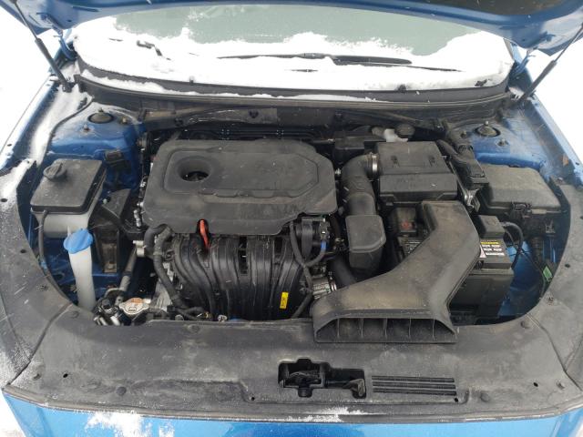 2018 HYUNDAI SONATA SPO 5NPE34AF0JH635828