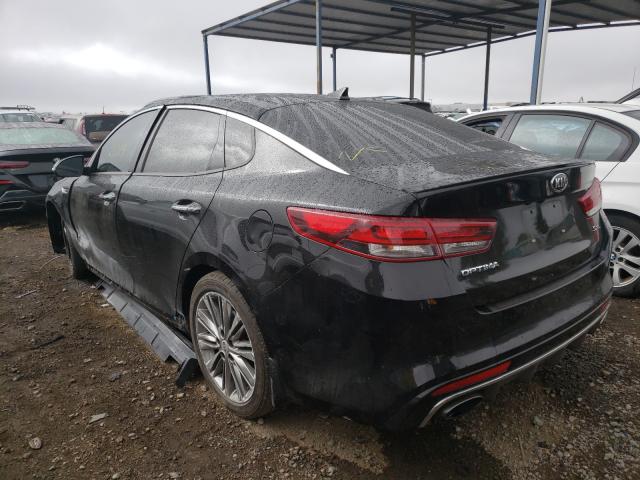 2018 KIA OPTIMA SXL 5XXGV4L2XJG241634