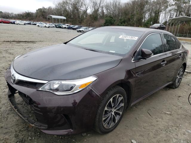 2016 TOYOTA AVALON XLE 4T1BK1EB3GU213445