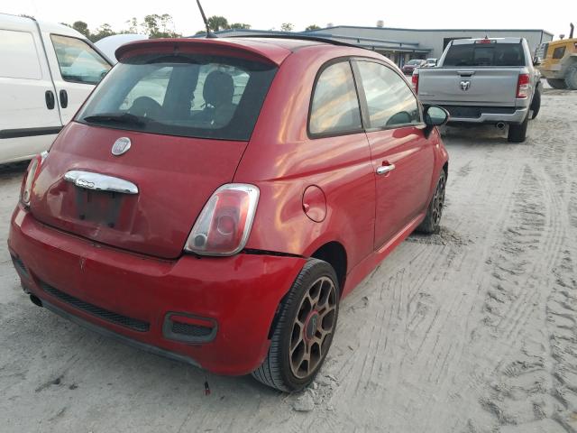 2012 FIAT 500 SPORT 3C3CFFBR3CT347781