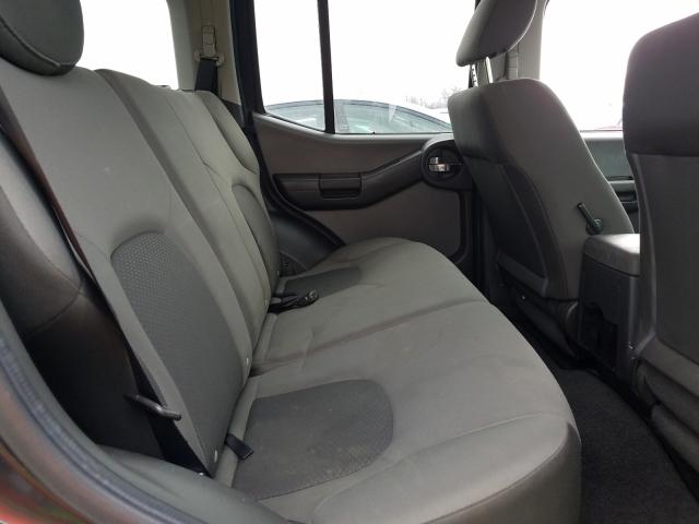 2012 NISSAN XTERRA OFF 5N1AN0NW8CC527382