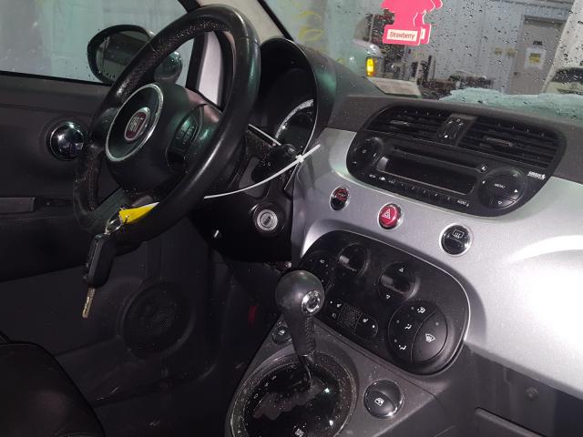 2012 FIAT 500 LOUNGE 3C3CFFCR6CT110944
