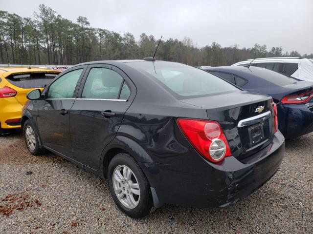 2015 CHEVROLET SONIC LT 1G1JC5SH9F4142434