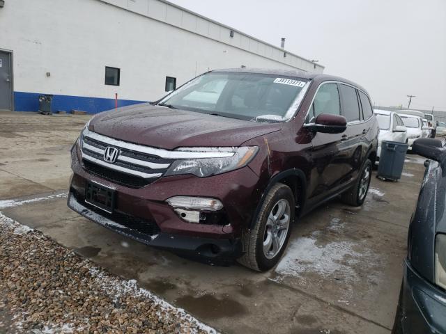 2016 HONDA PILOT EX 5FNYF6H37GB014850