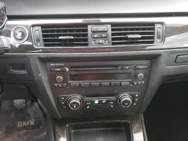 2011 BMW 335 I WBADX7C52BE242076