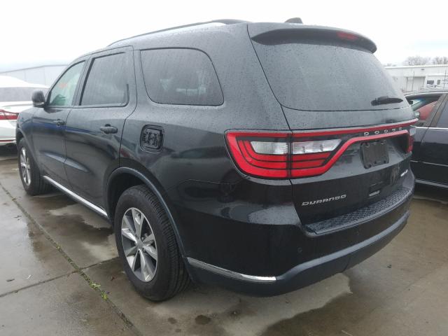2016 DODGE DURANGO LI 1C4RDHDG0GC476940