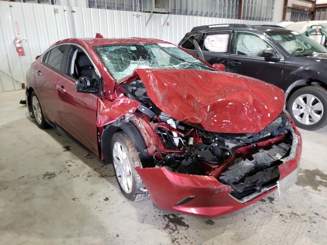 VIN 1G1RB6S52JU120320 2018 Chevrolet Volt, Premier no.1