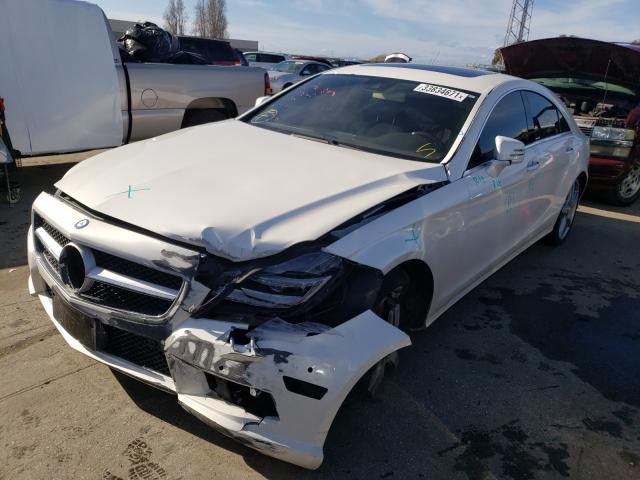 2014 MERCEDES-BENZ CLS 550 - WDDLJ7DB9EA117517