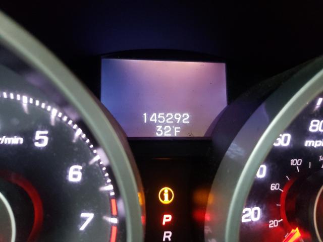 2010 ACURA TL 19UUA8F25AA001454