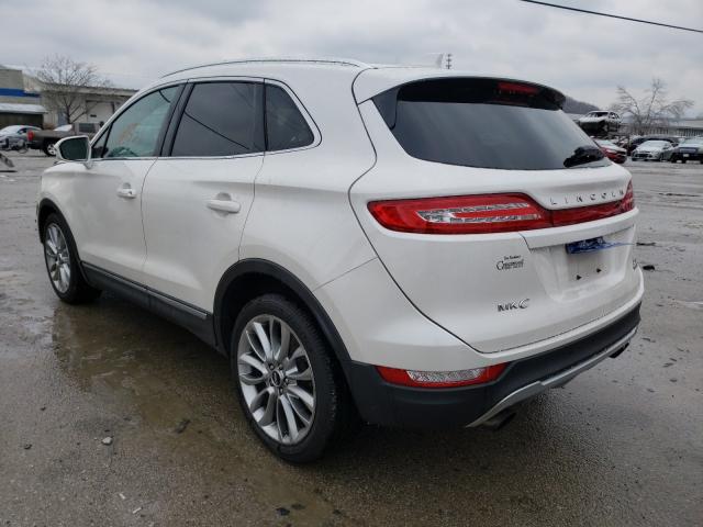 2016 LINCOLN MKC RESERV 5LMCJ3C93GUJ18352
