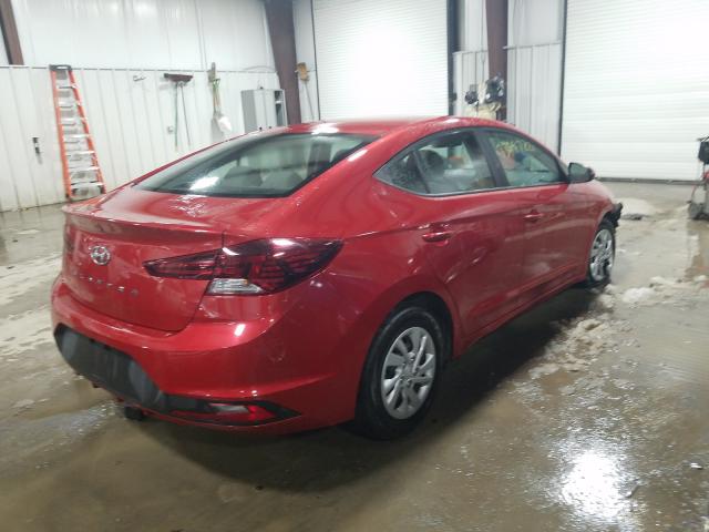 2020 HYUNDAI ELANTRA SE 5NPD74LF6LH528573