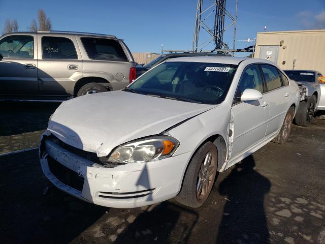 2013 CHEVROLET IMPALA LT - 2G1WG5E37D1239537