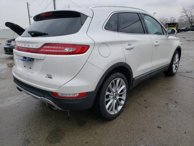 2016 LINCOLN MKC RESERV 5LMCJ3C93GUJ18352