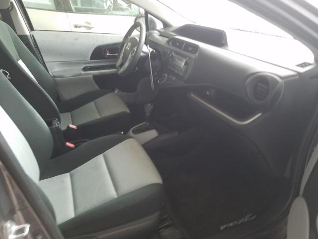 2014 TOYOTA PRIUS C JTDKDTB3XE1571549