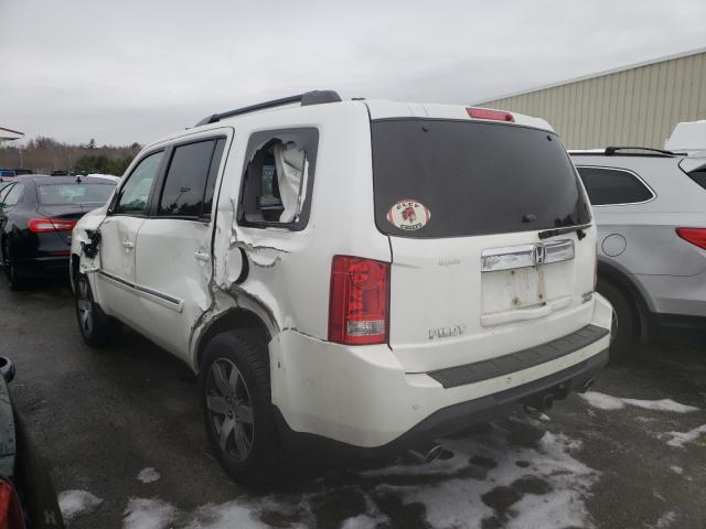 2013 HONDA PILOT TOUR 5FNYF4H9XDB024129