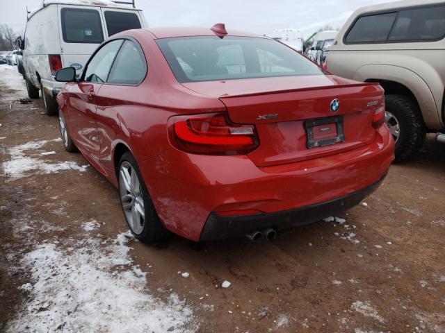 2016 BMW 228 XI SUL WBA1G9C53GV599708