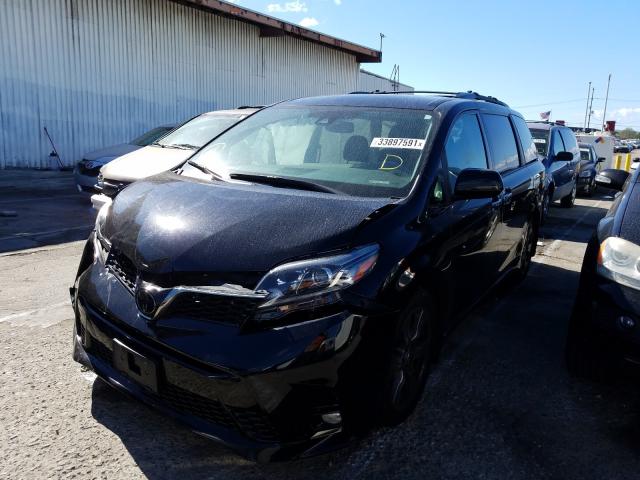 2019 TOYOTA SIENNA SE 5TDXZ3DC7KS012513