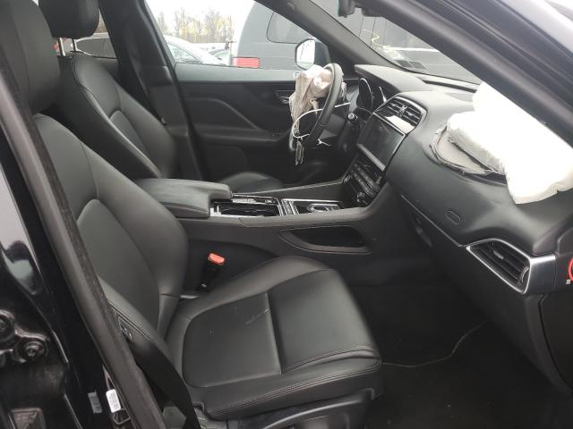 2019 JAGUAR F-PACE PRE SADCJ2FXXKA601752