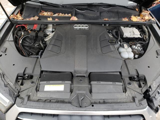 2018 AUDI Q7 PRESTIG WA1VAAF76JD008184