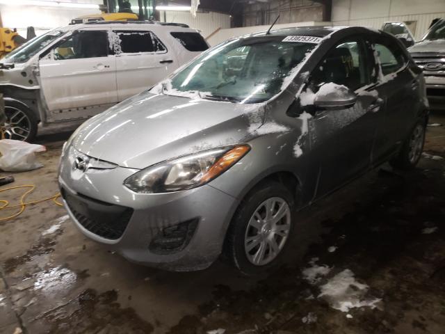 2014 MAZDA MAZDA2 SPO JM1DE1KY2E0187048