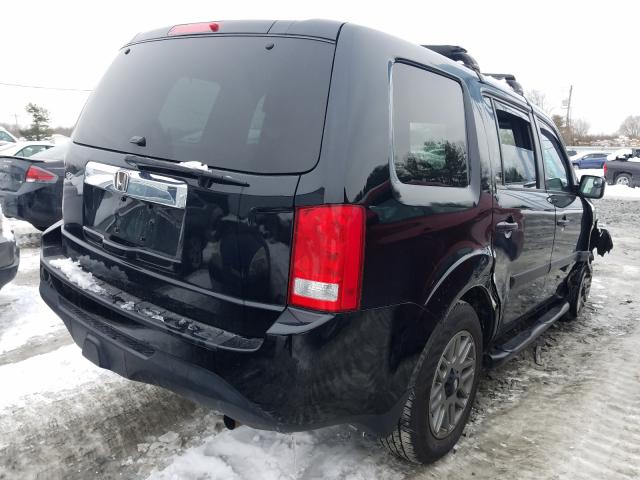 2014 HONDA PILOT LX 5FNYF4H28EB030211