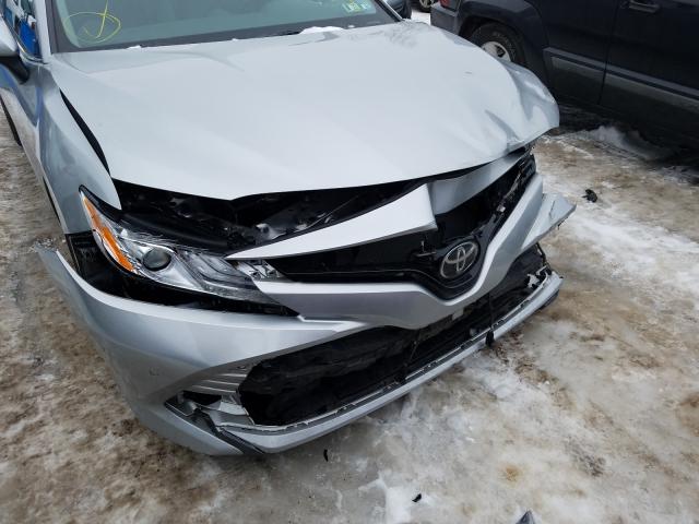 2018 TOYOTA CAMRY 4T1B11HK9JU074184