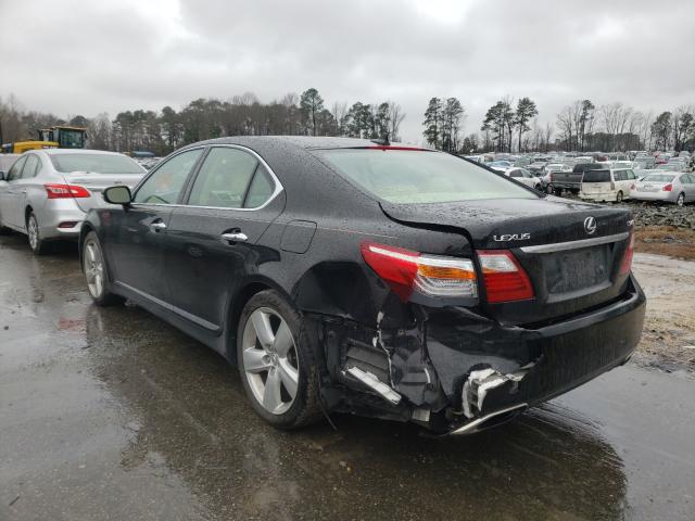 2010 LEXUS LS 460 JTHBL5EF9A5098085