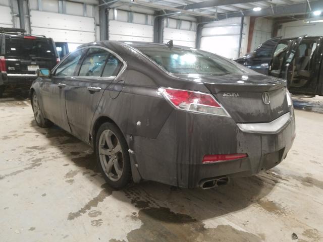 2010 ACURA TL 19UUA9F53AA006748