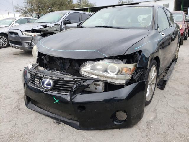 2012 LEXUS CT 200 JTHKD5BH8C2083021