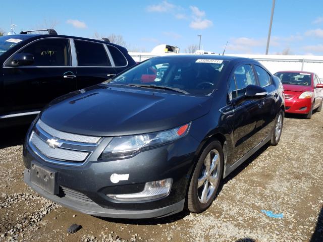 2014 CHEVROLET VOLT - 1G1RE6E46EU169374
