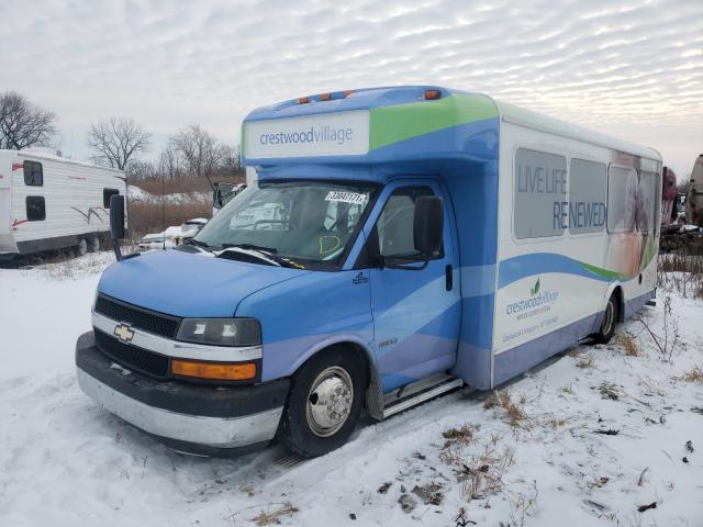 2013 CHEVROLET EXPRESS G4 1GB6G5BG0D1121838